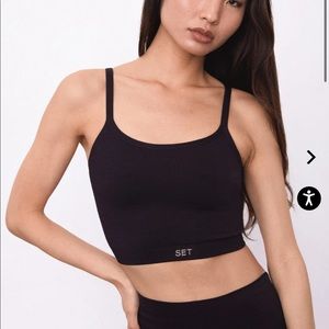 Set Active SCULPTFLEX body Crop Tank Top